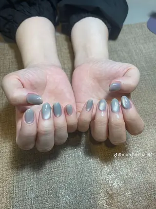 ネイル 波 なみのネイルデザイン