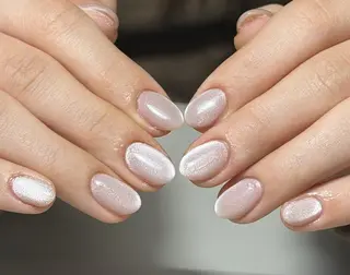 ネイル By moonネイル 🌷ワンホン/韓国風のネイルデザイン