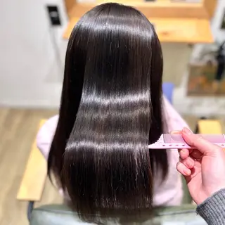 ロング パーマ 韓国レイヤー 暖色カラー/さくらのヘアスタイル