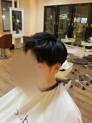 ショート メンズ ｄｕ：ｃ【デューク】垂水店所属・いしづか ゆうとのヘアスタイル