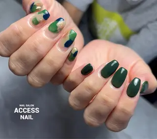 ネイル access nailのネイルデザイン