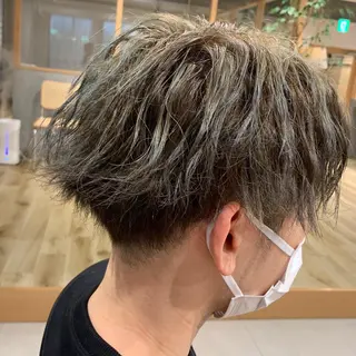 ショート 西岡 優太のヘアスタイル