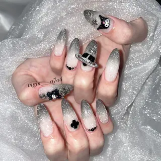 ネイル MoON...❤︎ MeGuのネイルデザイン