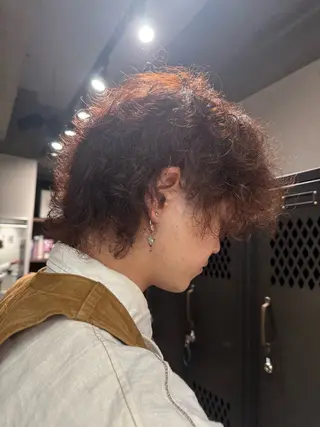 カラー ルシ🌈/ハイトーン デザインカラー/町田のヘアスタイル