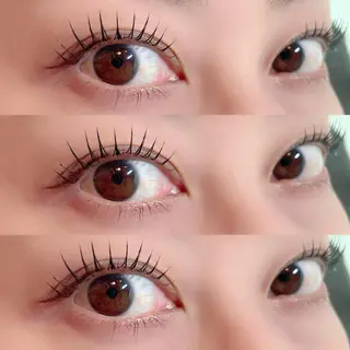 マツエク・マツパ lucolu Rikaのマツエク・マツパデザイン