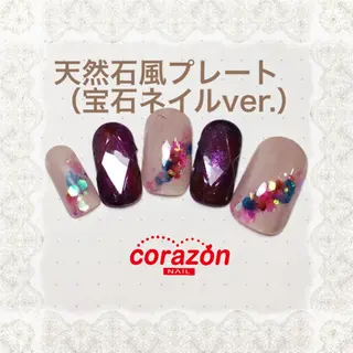 ネイル corazon所属・ネイリスト aicoのネイルデザイン