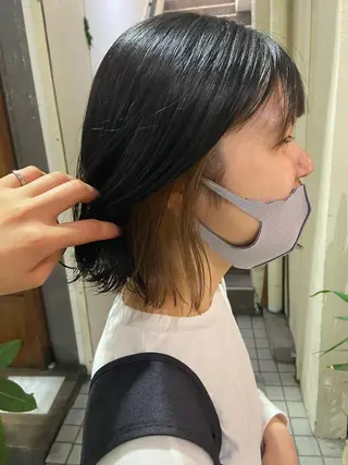 ミディアム nico🏁 rihoのヘアスタイル