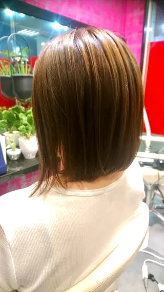 カラー 横山 千春のヘアスタイル