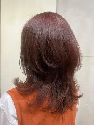 カラー Lisa🪄似合わせ ／デザインカラーのヘアスタイル