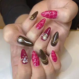 ネイル 鶴田୨ৎmaison de NALIのネイルデザイン