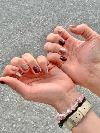 ネイル うるま市サロン Yuko Izawaのネイルデザイン