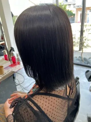 ミディアム 透明感/レイヤー💎 髪質改善/希美のヘアスタイル