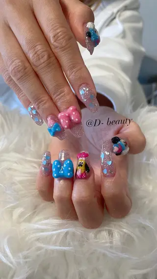 ネイル D-BEAUTY Nailsalonのネイルデザイン