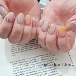 ネイル nailsalon Lithos所属・nailsalon Recontreのネイルデザイン