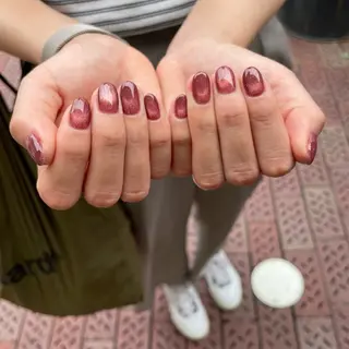 ネイル THE MARIE 磐田店所属・瀨田 すずなのネイルデザイン