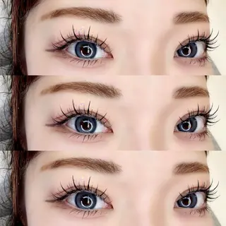 マツエク・マツパ 大阪福島韓国束感まつ げ Sayaka🤍のマツエク・マツパデザイン