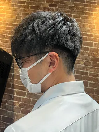 ショート カラー パーマ ヘアアレンジ メンズ キッズ ネイル マツエク・マツパ アイブロウ times salon名駅所属・久木原 ゆりのヘアスタイル