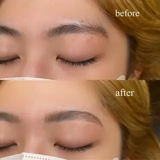 アイブロウ Fameu+ HIMEKAのマツエク・マツパデザイン