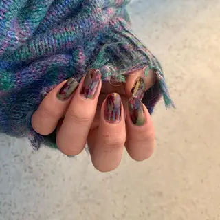 ネイル 平野葵🎀 hair/nailのネイルデザイン