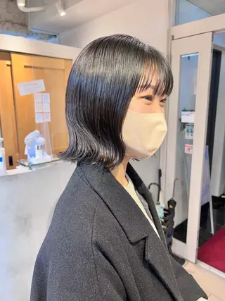 ショート ショートボブ💗 ヤマネシオリのヘアスタイル