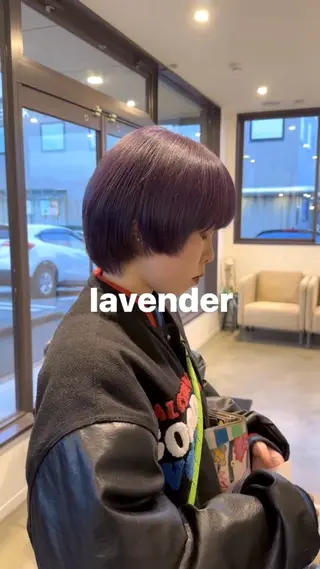 ショート カラー 各務原/カラー/ブリ ーチお任せください!のヘアスタイル