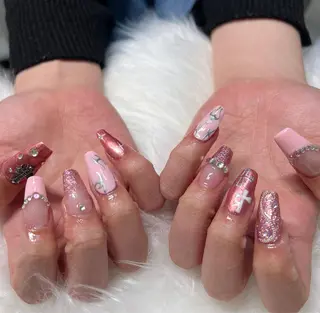 ロング mao .のネイルデザイン