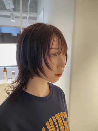 ショート Miyamoto Yasuchikaのヘアスタイル