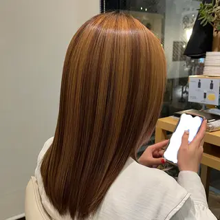 ロング 岩室 廣海のヘアスタイル