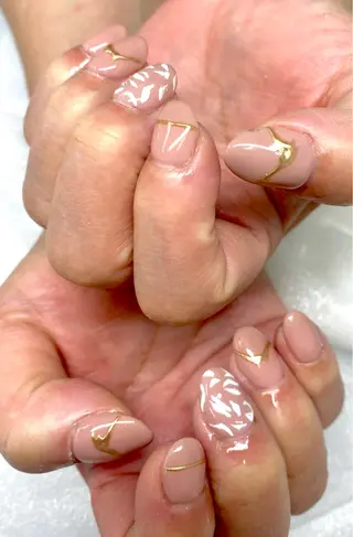 ネイル 伊藤 華子のネイルデザイン