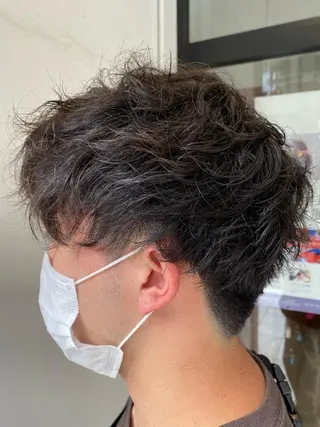 パーマ メンズ 💚 nao💚のヘアスタイル