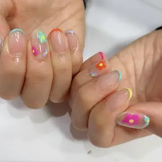 ネイル Serenity by Mari所属・Shinozaki mariのネイルデザイン