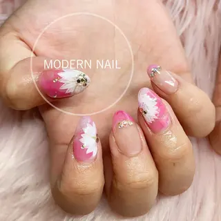 ネイル 小川 玲奈のネイルデザイン