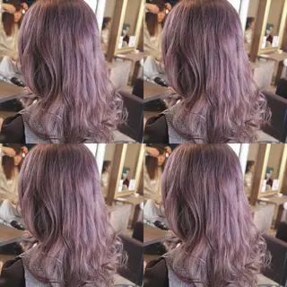 ミディアム カラー JILBLAN京都 ショート/ハイライトのヘアスタイル