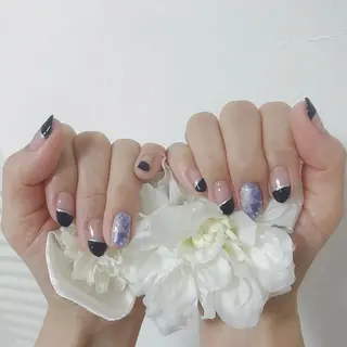 ネイル LEVIJU hair所属・韓国ヘア🕊村上 ののこ🕊のヘアスタイル