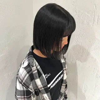 ミディアム Nagi /艶カラー /ヘアメ/メンズのヘアスタイル