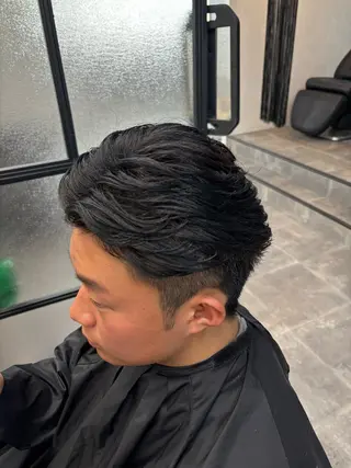 ミディアム Li L'西宮所属・ドンキ西宮のサロン★ リョウのヘアスタイル