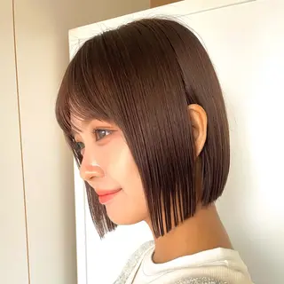 ショート カラー 垢抜け美容師✨/ えばらひではるのヘアスタイル