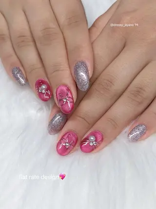 ネイル キャンアイドレッシー 三鷹店🍒あやののネイルデザイン