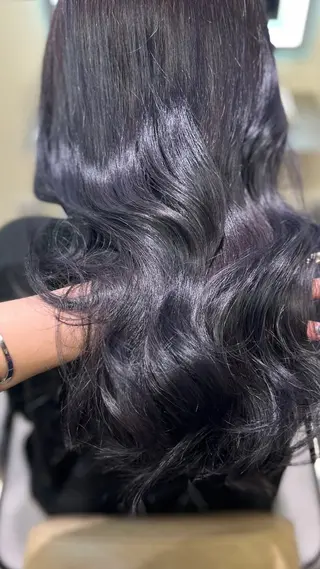 ロング カラー 🐈‍⬛多系統🕶 tsubura🖤のヘアスタイル