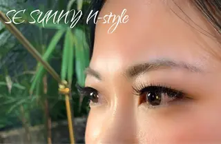 マツエク・マツパ SE SUNNY N-styleのマツエク・マツパデザイン