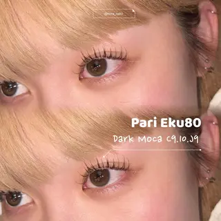 マツエク・マツパ NORAアイラッシュ 🩵NANAKOのマツエク・マツパデザイン