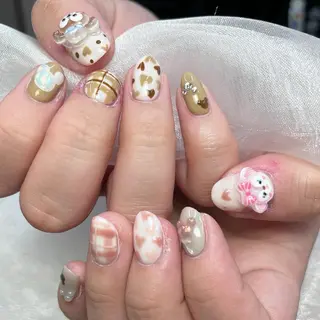 ネイル ToliyDeliy akemiのネイルデザイン