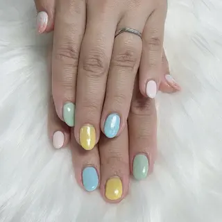 ネイル ★RISA★ 伊勢崎 【KARAT】のネイルデザイン