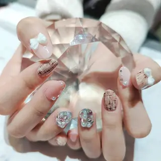 ネイル あ きのネイルデザイン