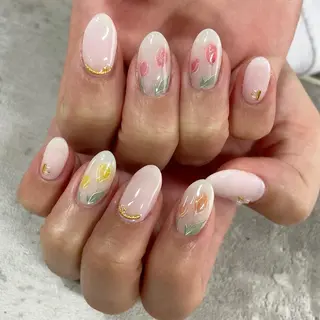 ネイル 東 千夏のネイルデザイン