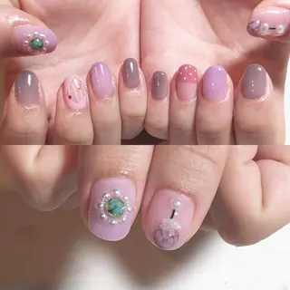 ネイル mua nail mikiのネイルデザイン