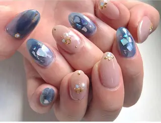 ネイル 久田 悠佳のネイルデザイン