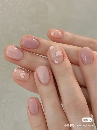 ミディアム めぐみのネイルサロン 惠のネイルデザイン