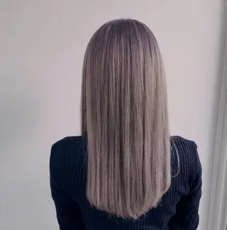 ロング カラー 田中  愛のヘアスタイル