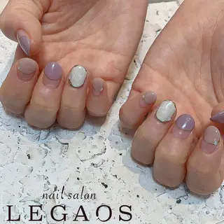 ネイル ｾﾝﾀｰ南 LEGAOSあきのネイルデザイン